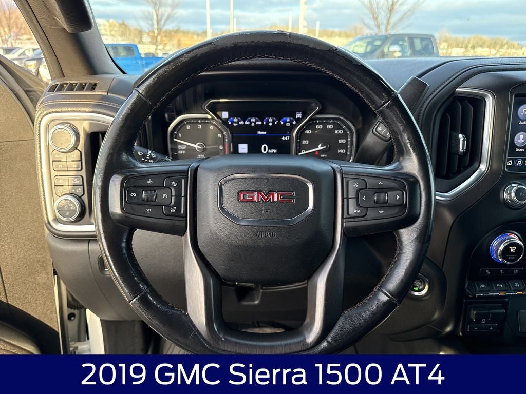 2019 GMC Sierra 1500 AT4