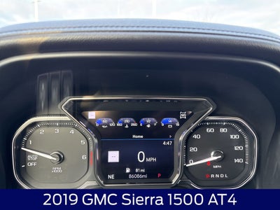 2019 GMC Sierra 1500 AT4