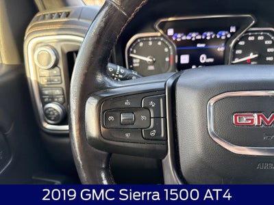 2019 GMC Sierra 1500 AT4