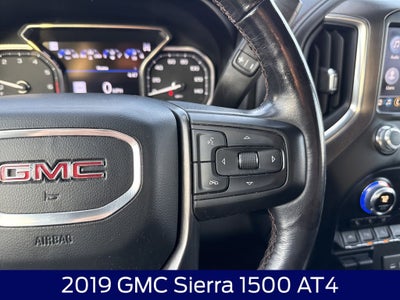 2019 GMC Sierra 1500 AT4
