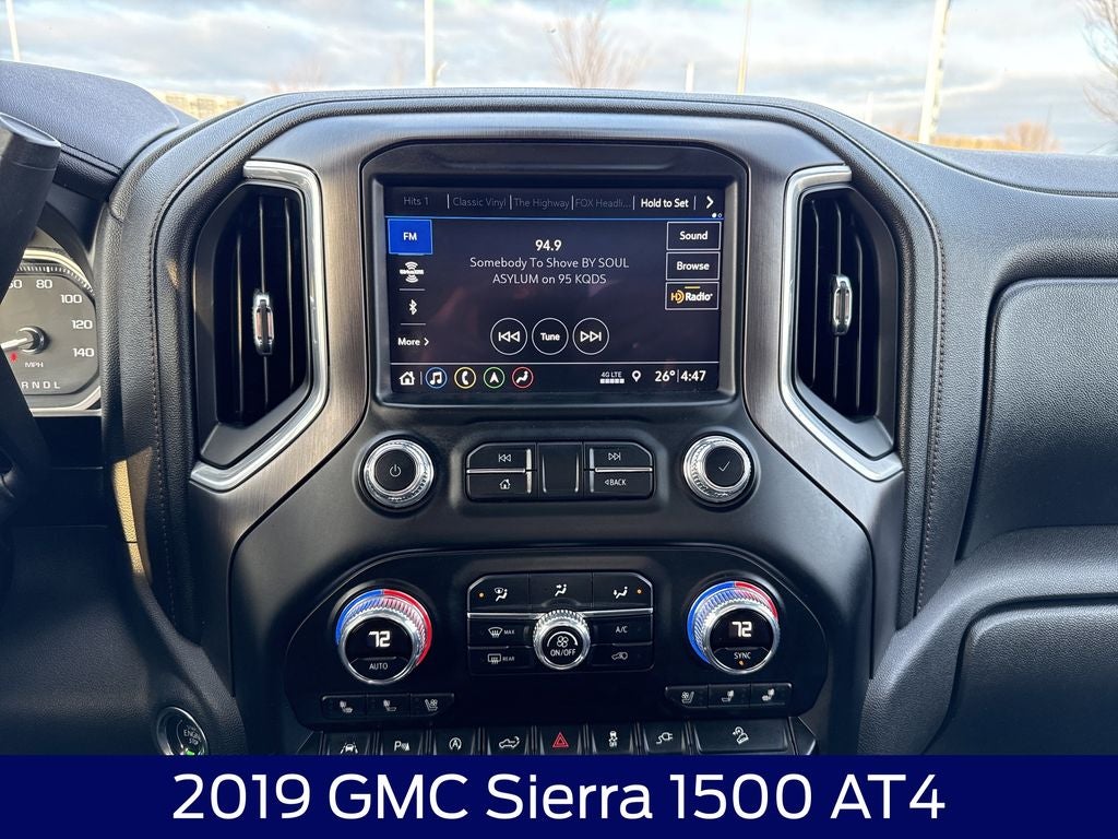 2019 GMC Sierra 1500 AT4