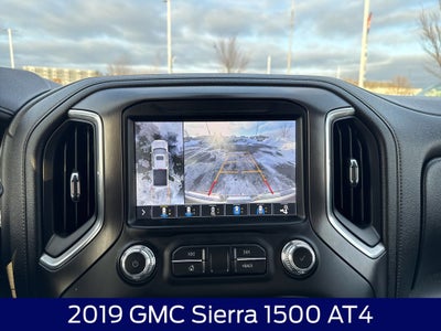 2019 GMC Sierra 1500 AT4