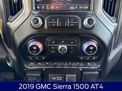 2019 GMC Sierra 1500 AT4
