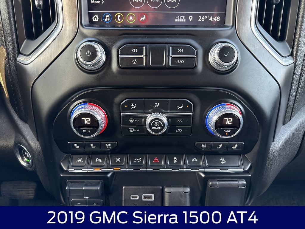 2019 GMC Sierra 1500 AT4