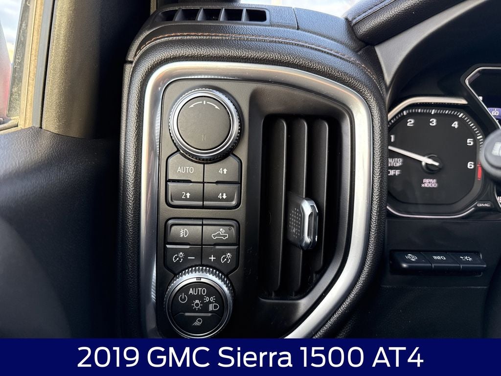 2019 GMC Sierra 1500 AT4