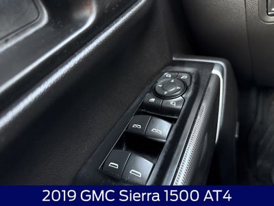 2019 GMC Sierra 1500 AT4