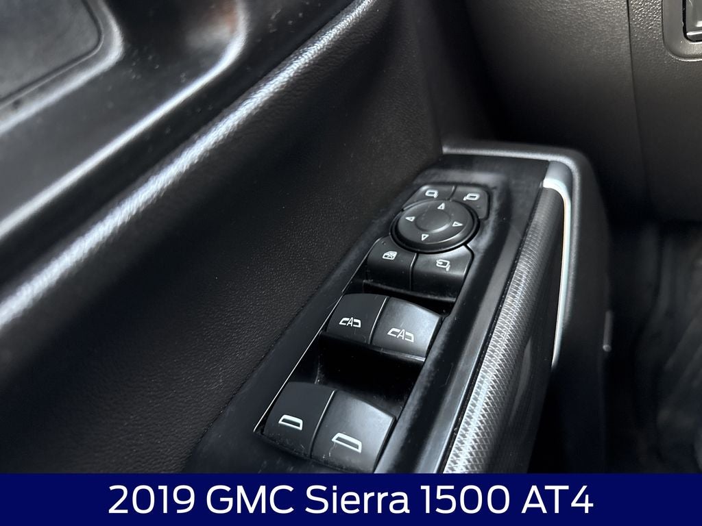 2019 GMC Sierra 1500 AT4