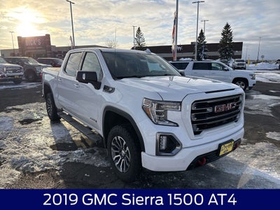 2019 GMC Sierra 1500 AT4