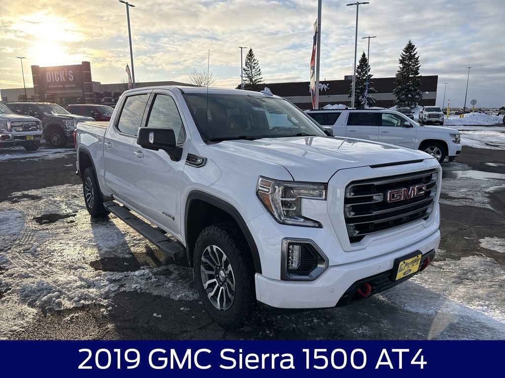 2019 GMC Sierra 1500 AT4