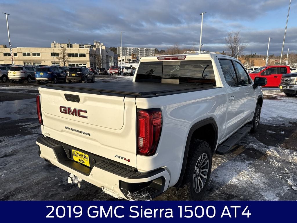 2019 GMC Sierra 1500 AT4