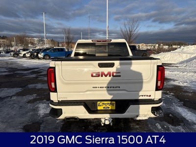 2019 GMC Sierra 1500 AT4
