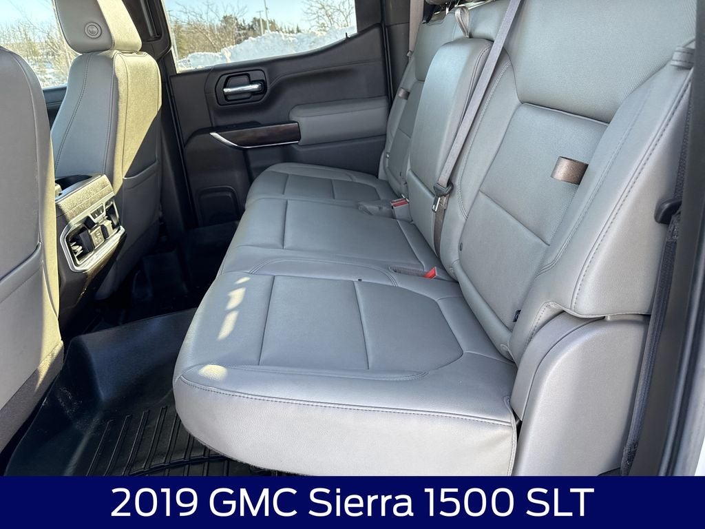 2019 GMC Sierra 1500 SLT