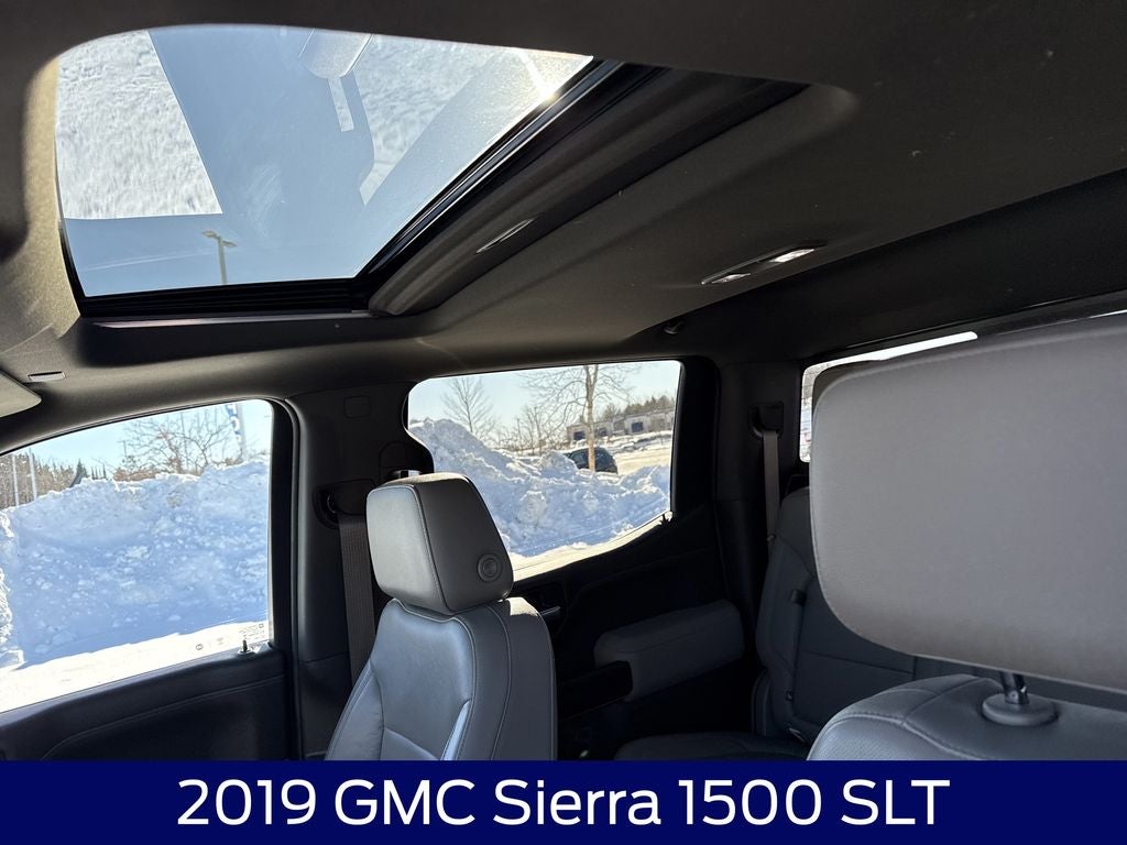 2019 GMC Sierra 1500 SLT