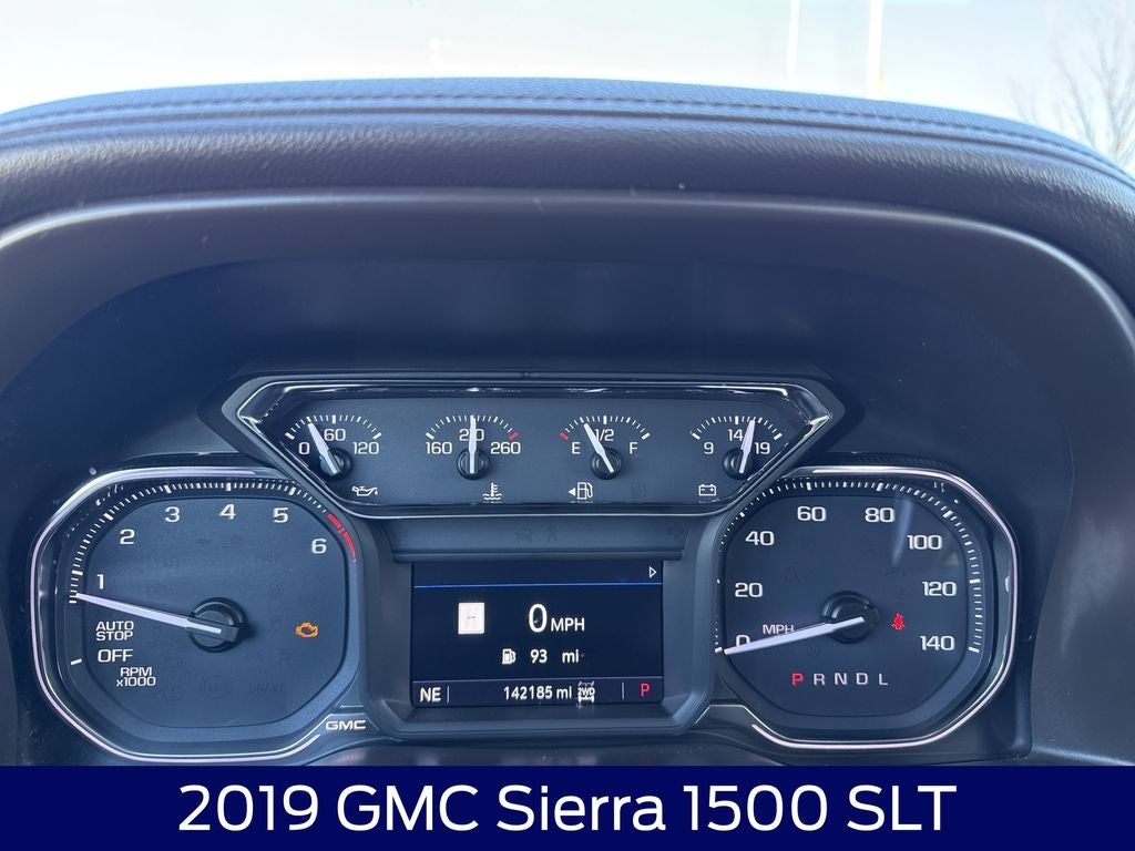 2019 GMC Sierra 1500 SLT