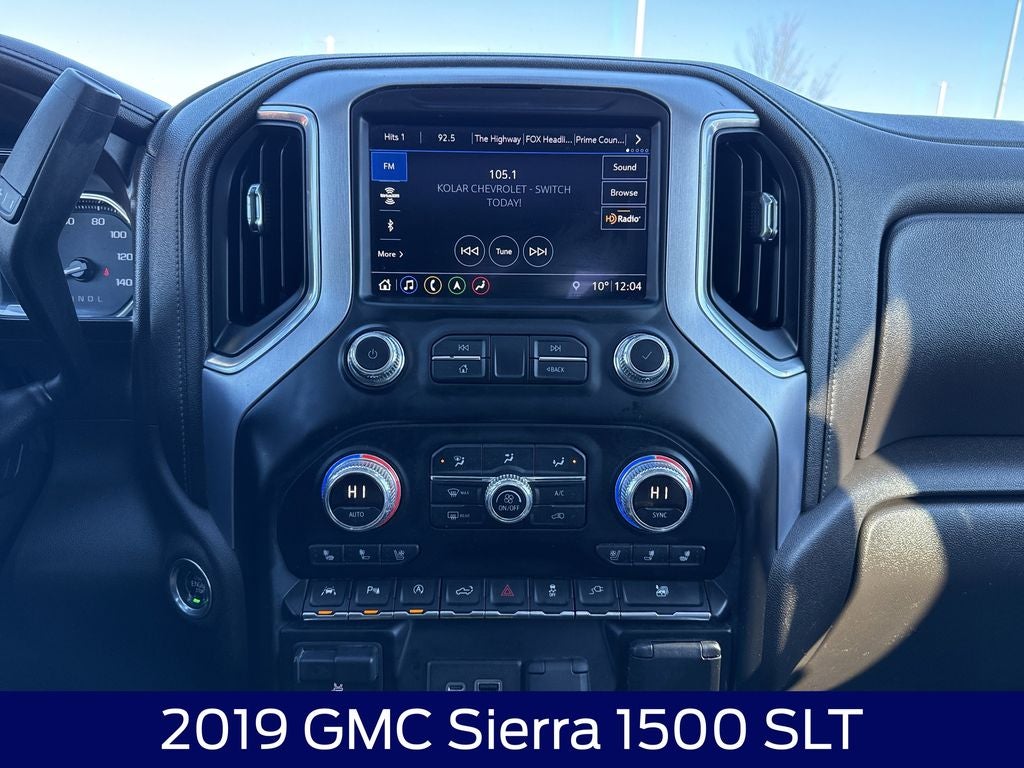 2019 GMC Sierra 1500 SLT