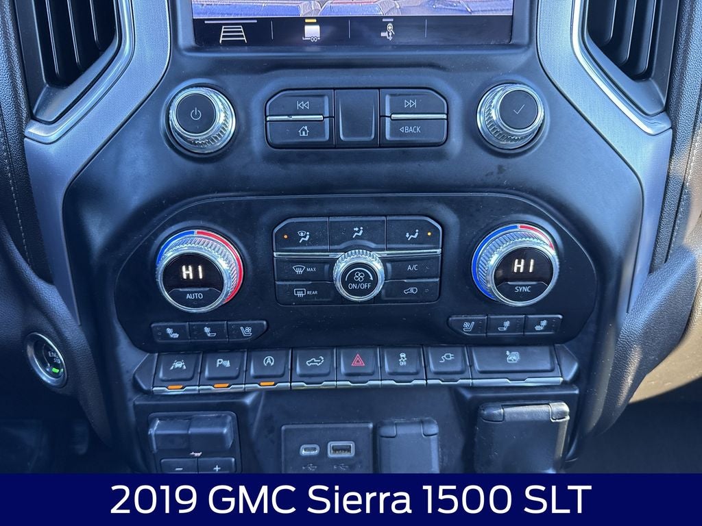 2019 GMC Sierra 1500 SLT