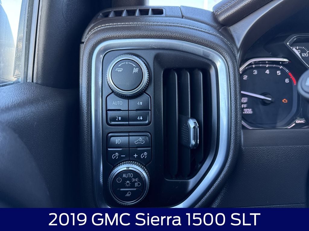 2019 GMC Sierra 1500 SLT