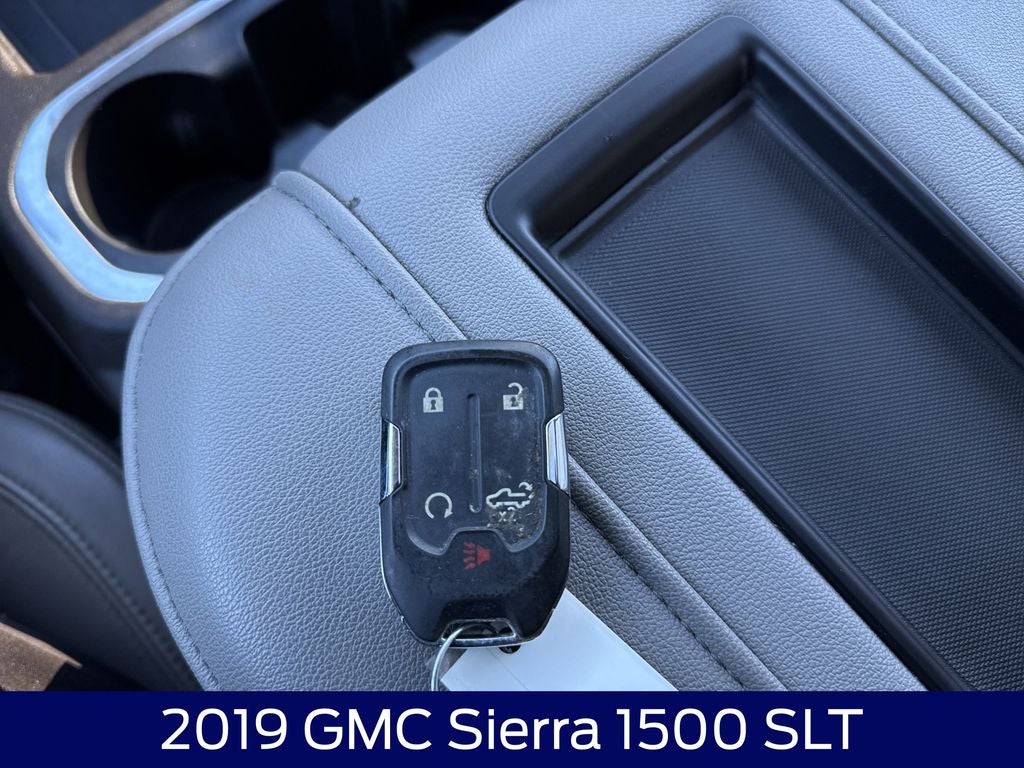 2019 GMC Sierra 1500 SLT