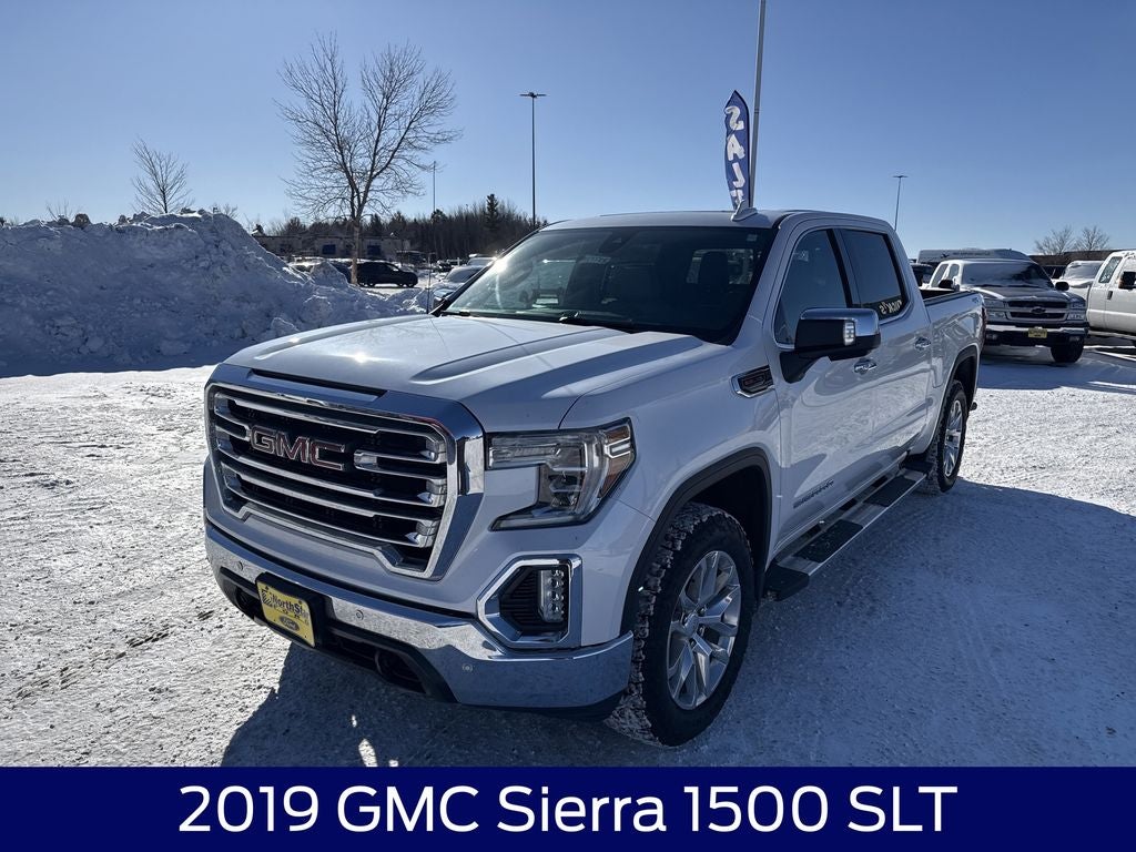 2019 GMC Sierra 1500 SLT