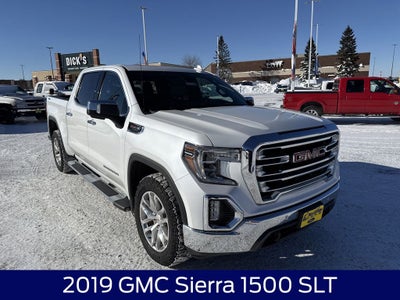 2019 GMC Sierra 1500 SLT
