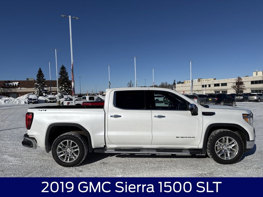 2019 GMC Sierra 1500 SLT