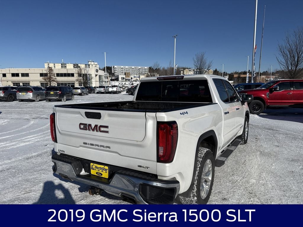 2019 GMC Sierra 1500 SLT