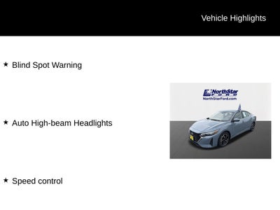 2025 Nissan Sentra SV