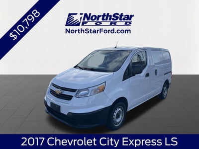 2017 Chevrolet City Express 1LS