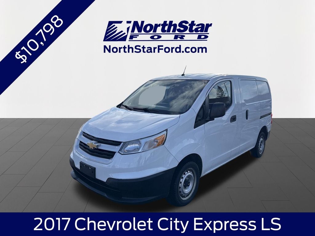 2017 Chevrolet City Express 1LS