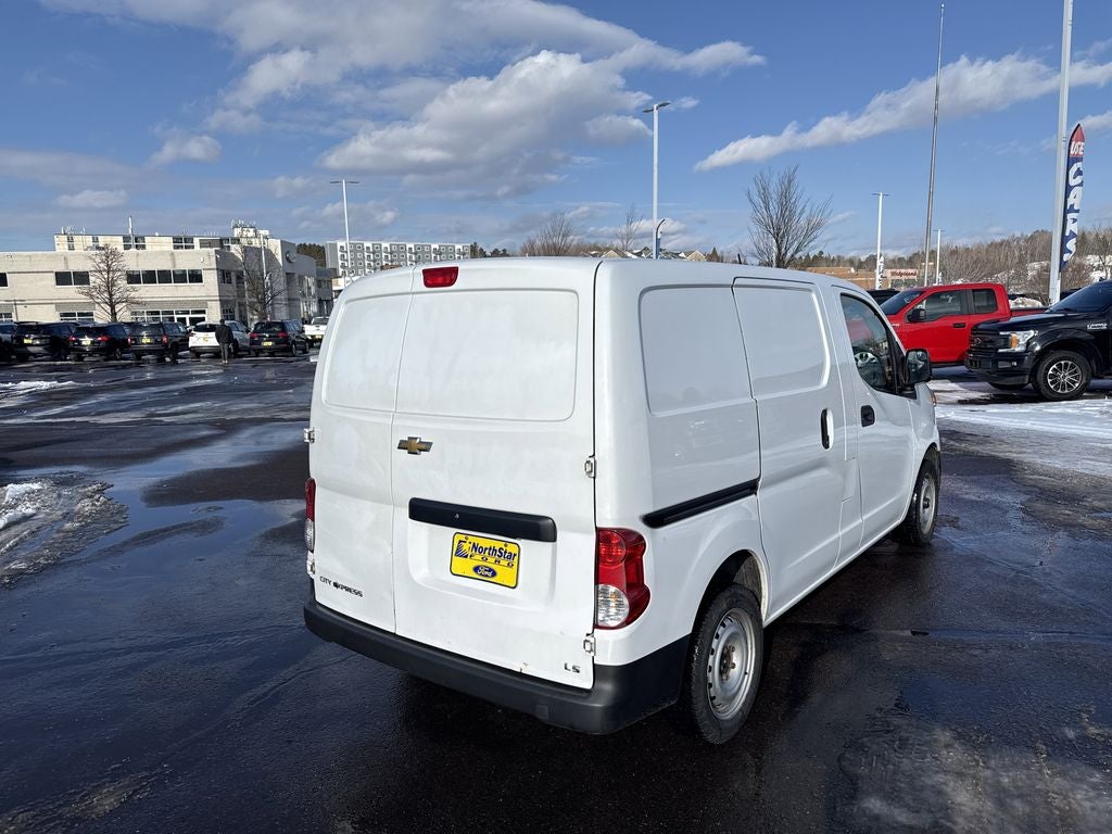 2017 Chevrolet City Express 1LS