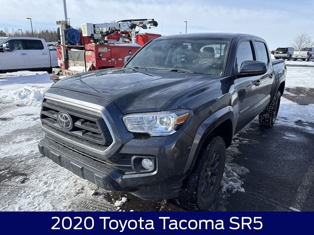 Used 2020 Toyota Tacoma SR5 with VIN 3TMAZ5CN5LM115256 for sale in Duluth, Minnesota