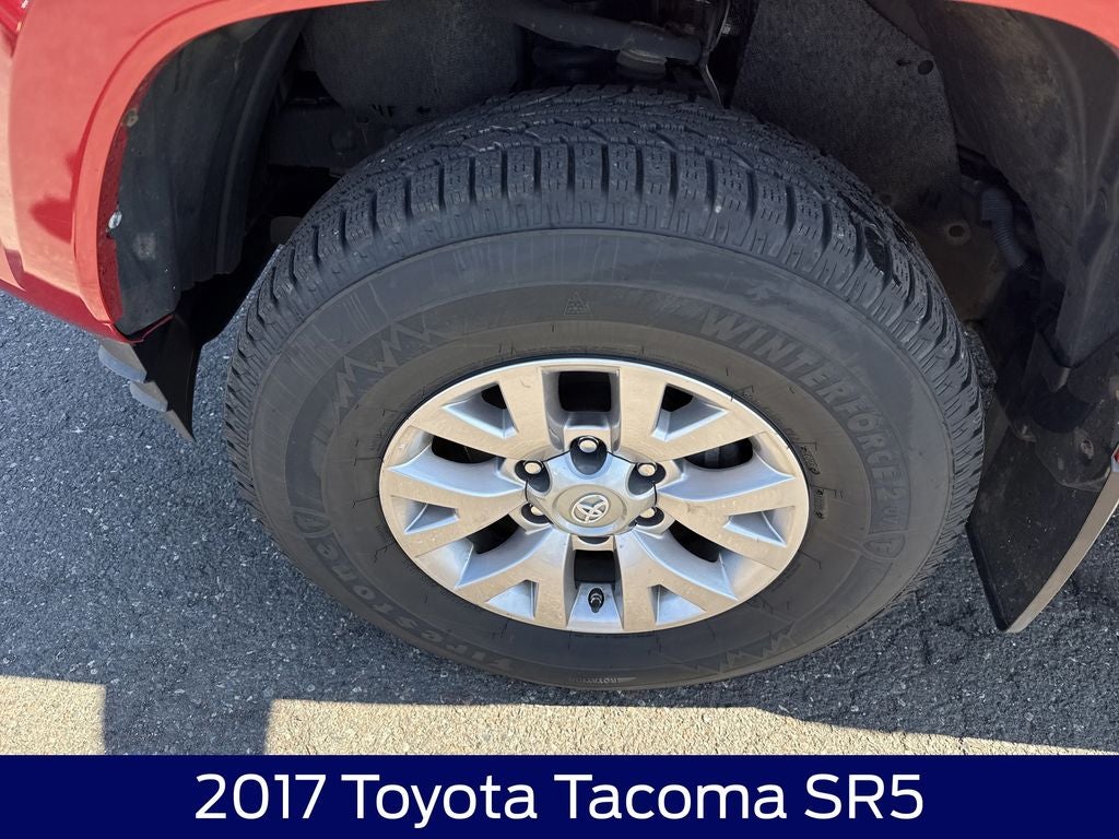 2017 Toyota Tacoma SR5 V6