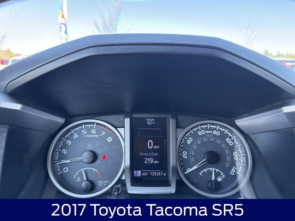 2017 Toyota Tacoma SR5 V6
