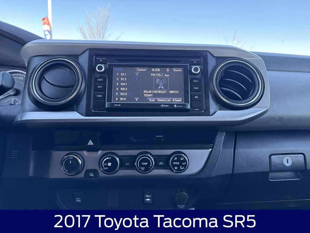 2017 Toyota Tacoma SR5 V6