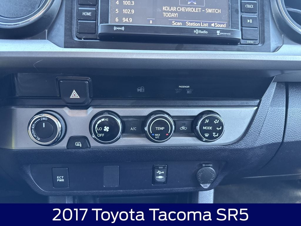2017 Toyota Tacoma SR5 V6