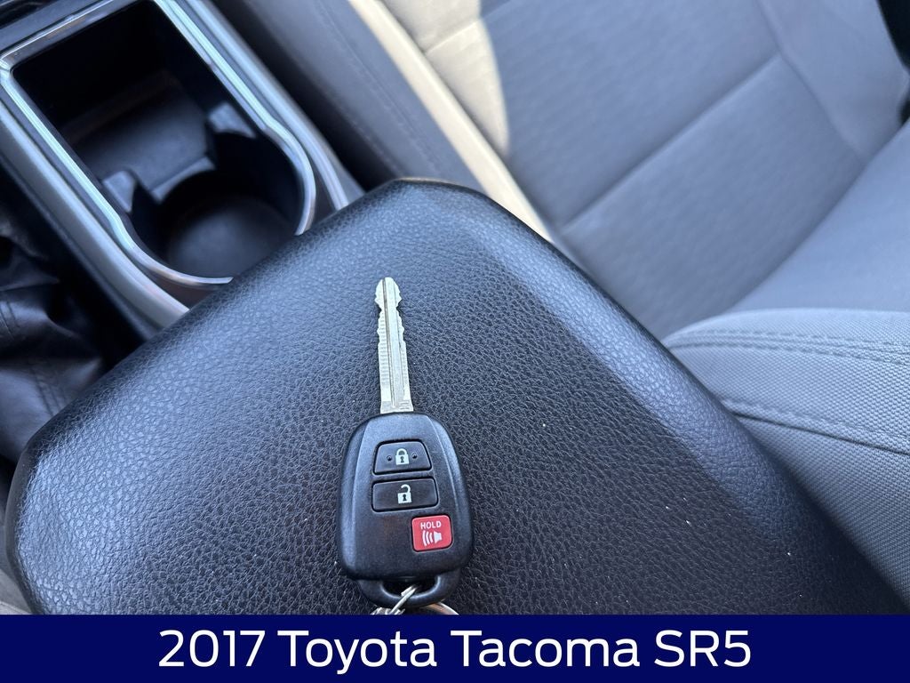 2017 Toyota Tacoma SR5 V6