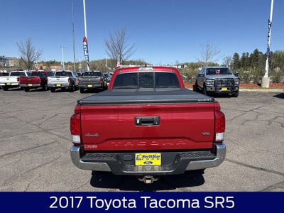 2017 Toyota Tacoma SR5 V6