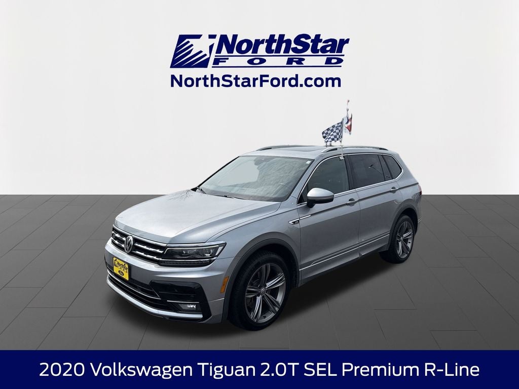 2020 Volkswagen Tiguan 2.0T SEL Premium R-Line 4Motion