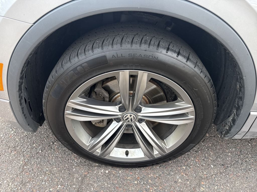 2020 Volkswagen Tiguan 2.0T SEL Premium R-Line 4Motion