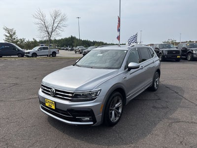 2020 Volkswagen Tiguan 2.0T SEL Premium R-Line 4Motion