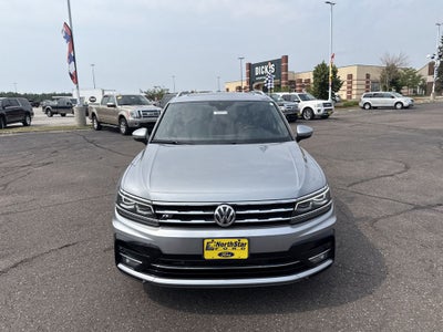 2020 Volkswagen Tiguan 2.0T SEL Premium R-Line 4Motion