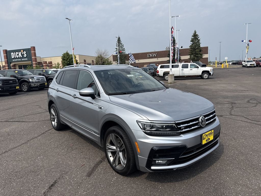 2020 Volkswagen Tiguan 2.0T SEL Premium R-Line 4Motion
