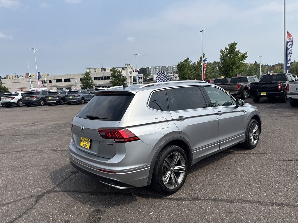 2020 Volkswagen Tiguan 2.0T SEL Premium R-Line 4Motion