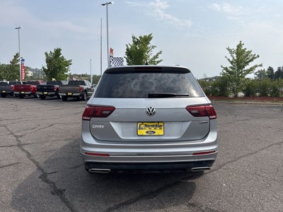 2020 Volkswagen Tiguan 2.0T SEL Premium R-Line 4Motion