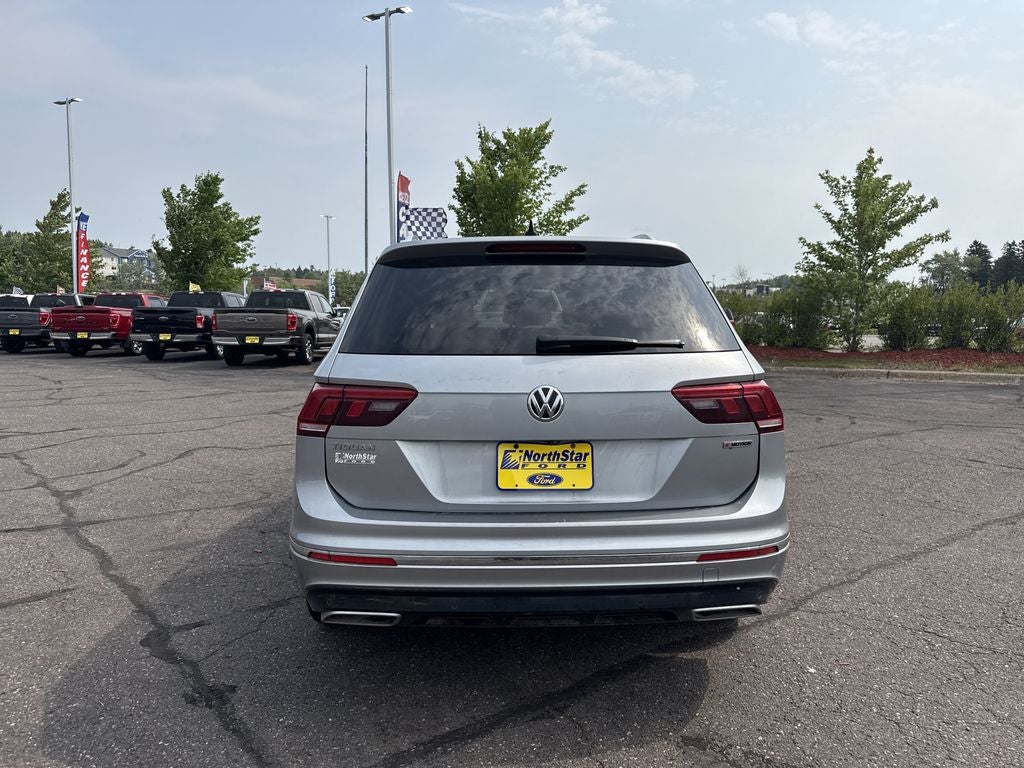 2020 Volkswagen Tiguan 2.0T SEL Premium R-Line 4Motion