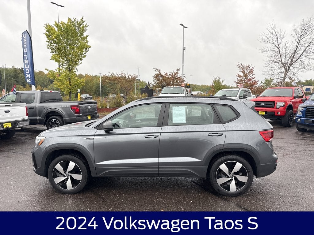 2024 Volkswagen Taos 1.5T S