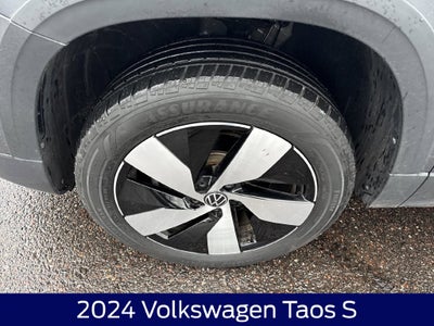 2024 Volkswagen Taos 1.5T S