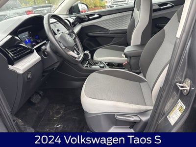 2024 Volkswagen Taos 1.5T S