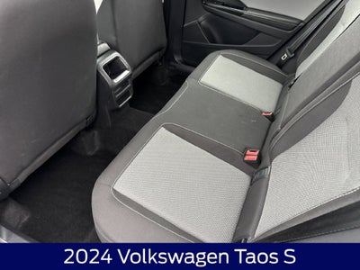 2024 Volkswagen Taos 1.5T S