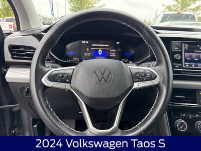 2024 Volkswagen Taos 1.5T S